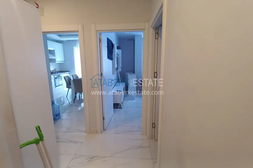 Purchase  Three-room city apartment with furniture and a separate kitchen in the center of Alanya  2 