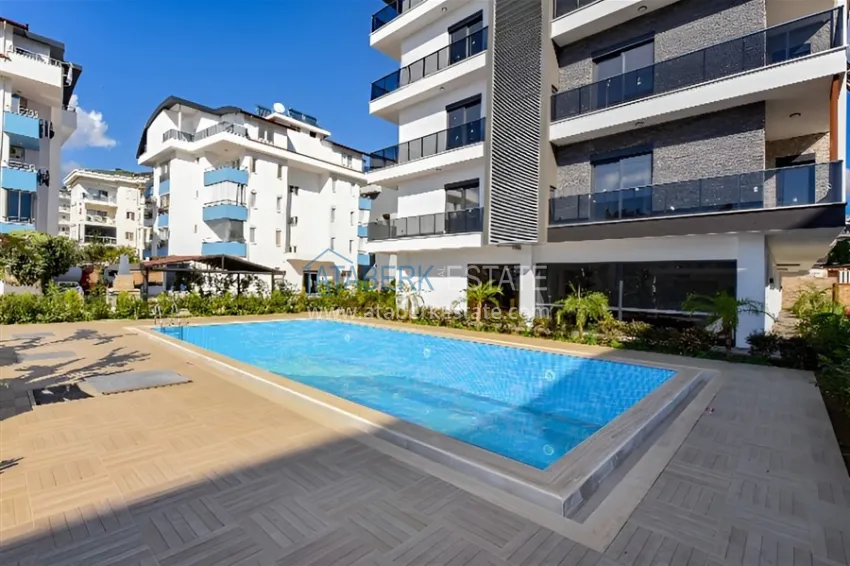 New 2+1 duplex penthouse in Oba, Alanya 2