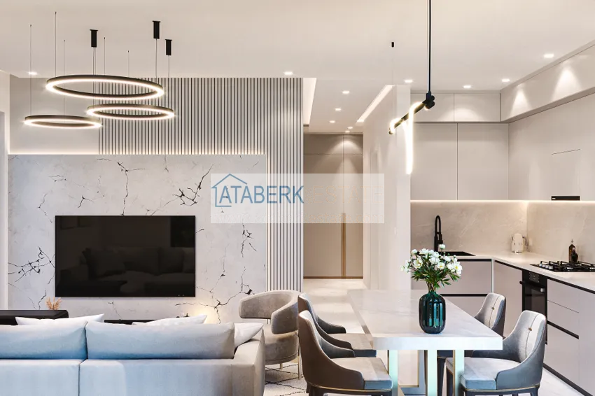 Purchase  Investment project at the start of sales in the center of Alanya - 300 meters to Cleopatra beach 2 