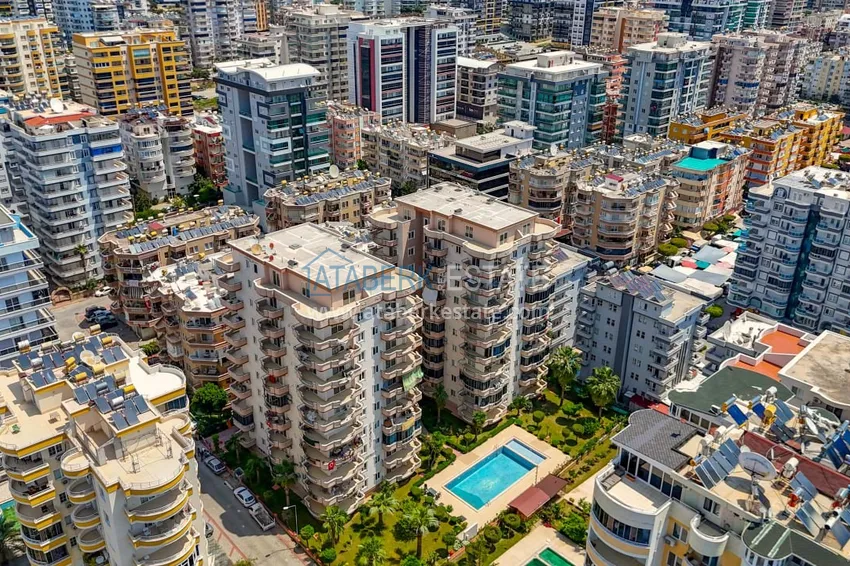 4+1 penthouse duplex with mountain and sea views — Alanya, Mahmutlar district  2 