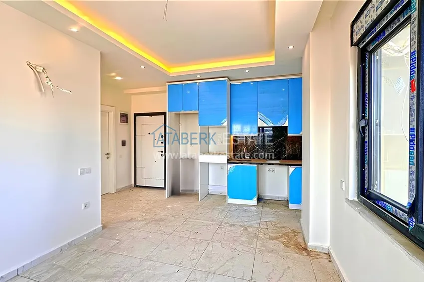 Purchase  1+1 apartment with a fine finish and mountain views — Alanya, Avsallar district 2 