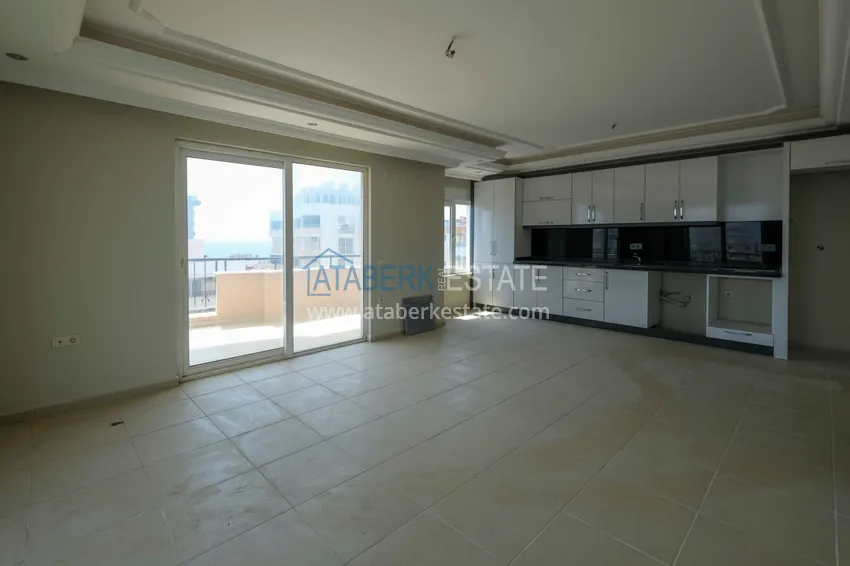 Purchase  4+1 penthouse duplex with mountain and sea views — Alanya, Mahmutlar district  2 