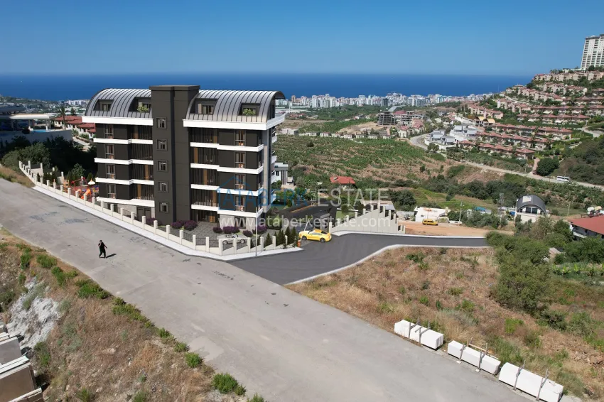 Attractive investment project in Alanya, Kargicak district 2 