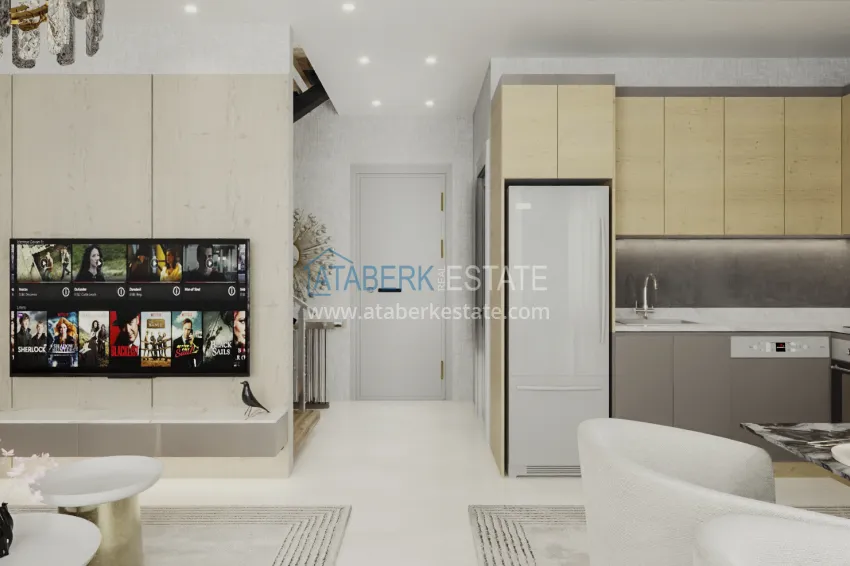 Purchase Attractive investment project in Alanya, Kargicak district 14 