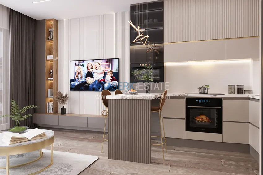 Purchase  Modern residential complex in Antalya, Altintash district — apartments with installments and rental prospects 3 