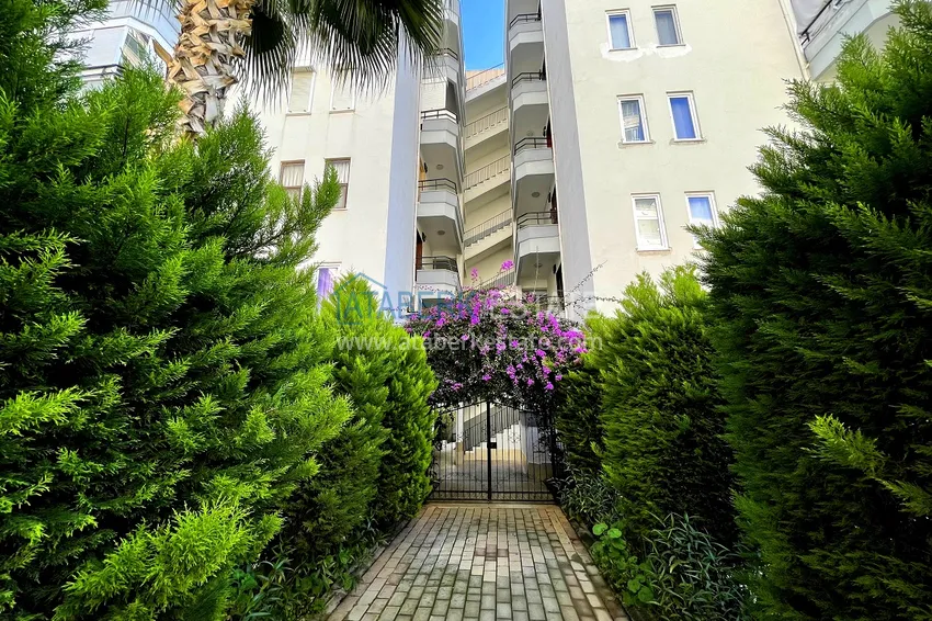 Furnished apartment with a glazed balcony in Mahmutlar district - just 230 meters from the sea 2 