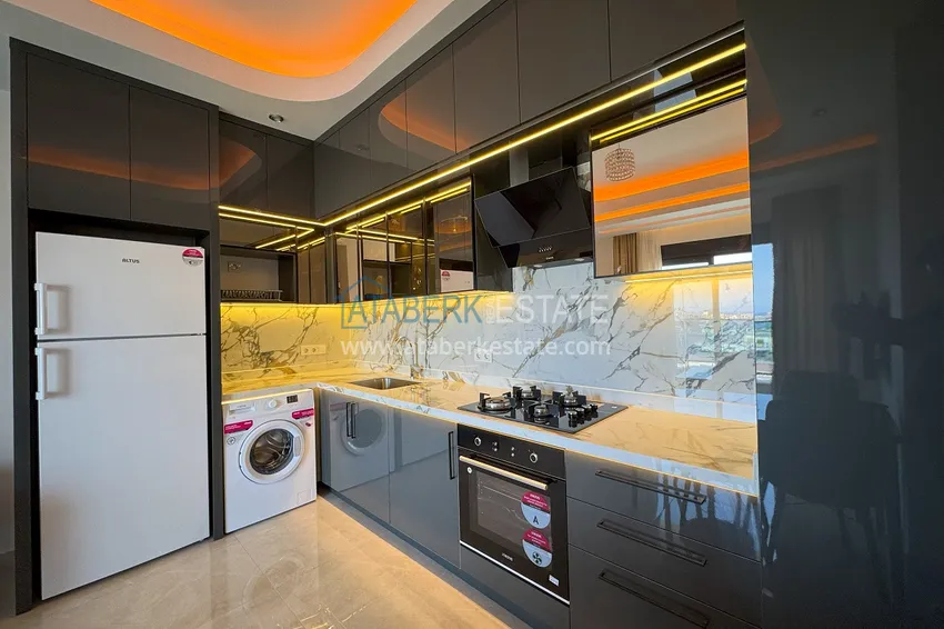 Purchase Apartment 1+1 with stylish design and sea view in luxury complex - city center 2 