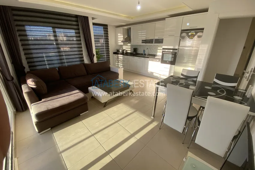 Purchase Furnished 2+1 apartment in a complex with hotel infrastructure — Avsallar district 2 