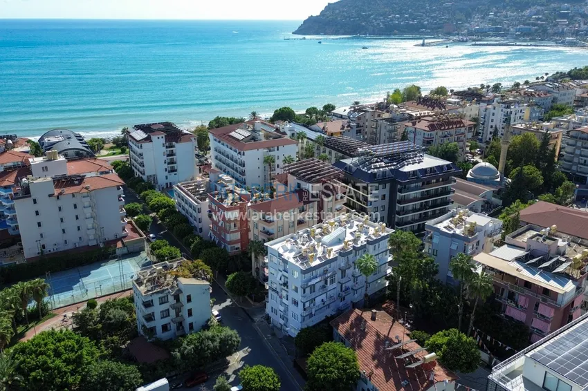 Two bedroom apartment in the center of Alanya - Keykubat beach area 2 