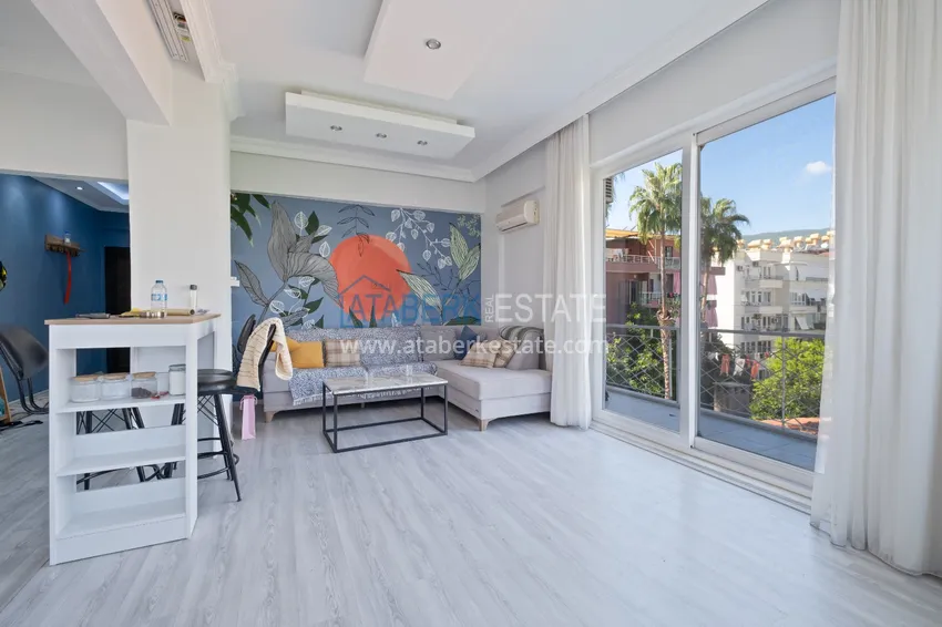 Purchase  Two bedroom apartment in the center of Alanya - Keykubat beach area 2 