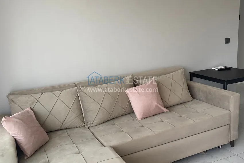 Purchase One-bedroom apartments in a modern complex — Alanya, Tosmur district No. 3 2