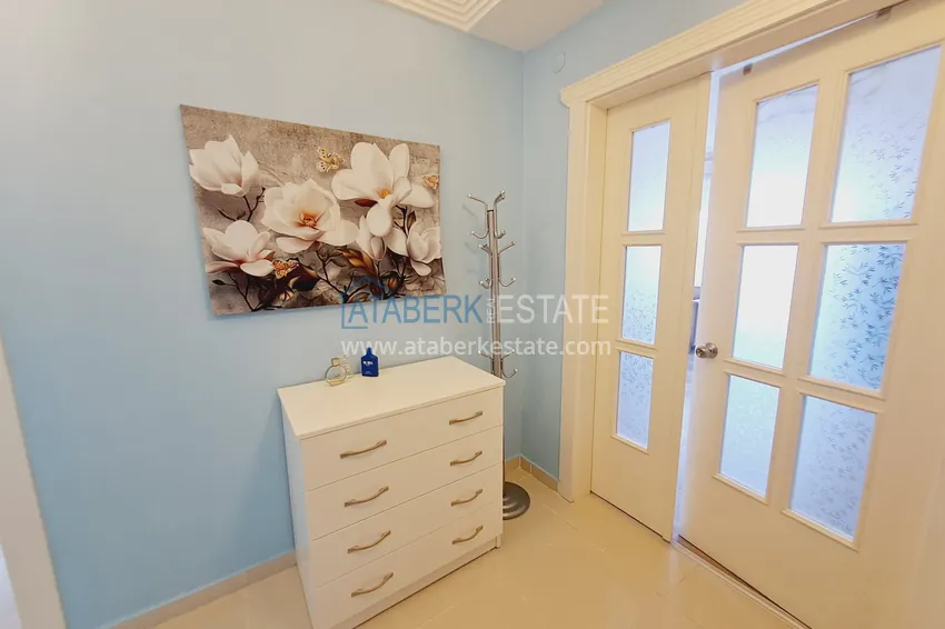 Purchase  3+1 duplex with furniture in a comfortable complex — Alanya, Oba district 2 