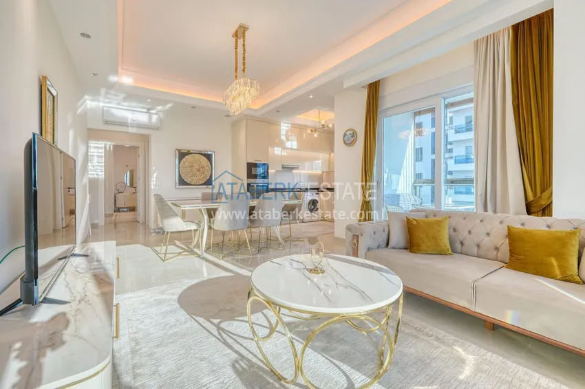 Purchase  Luxurious furnished apartment in a premium complex — Alanya, Mahmutlar district 2 