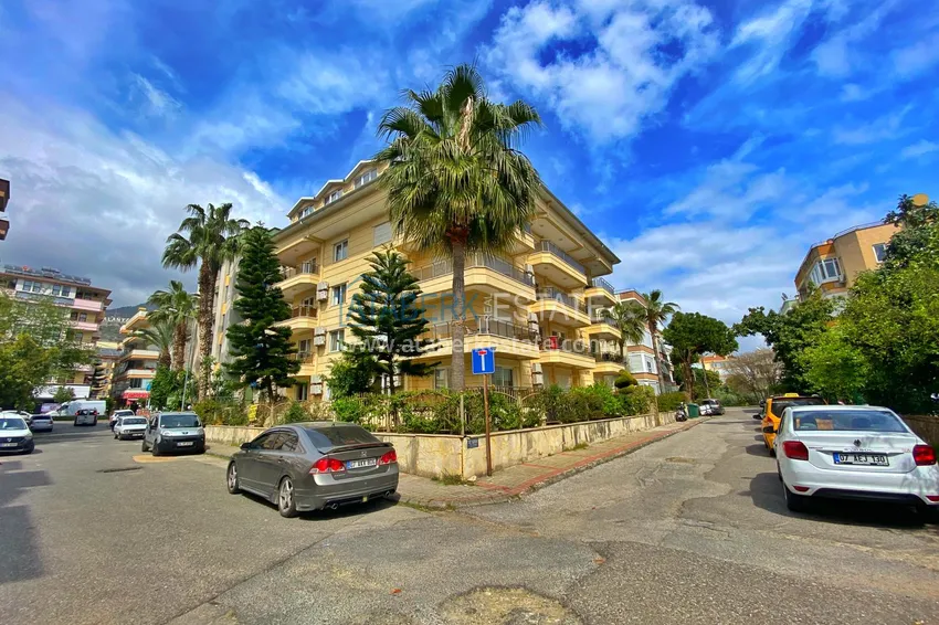 Apartment 1+1 with furniture on the street 25 meters — the center of Alanya, just 300 meters from the sea 2 