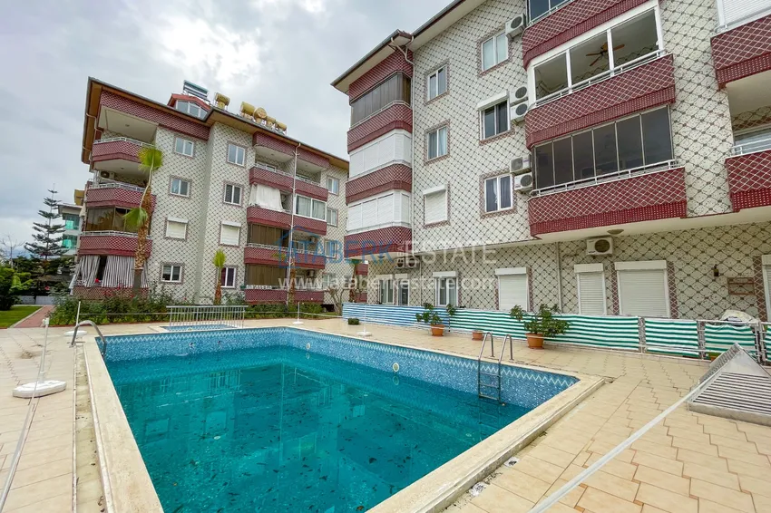 Furnished 1+1 apartment suitable for a residence permit — Alanya, Oba district, 300 meters from the sea 3 