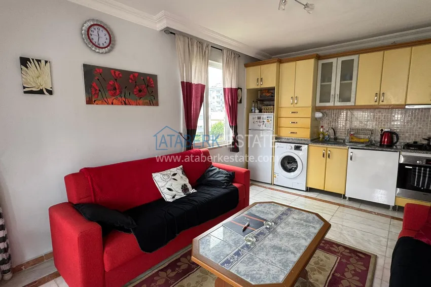 Purchase  Furnished 1+1 apartment suitable for a residence permit — Alanya, Oba district, 300 meters from the sea 2 