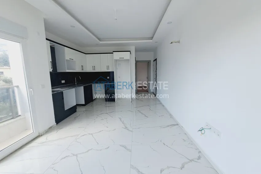 Purchase  1+1 corner apartment with a fine finish in a modern complex - Avsallar district, Alanya 2 