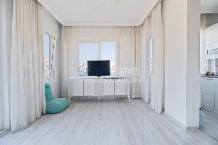 Purchase  Two bedroom apartment in the center of Alanya - Keykubat beach area 3 