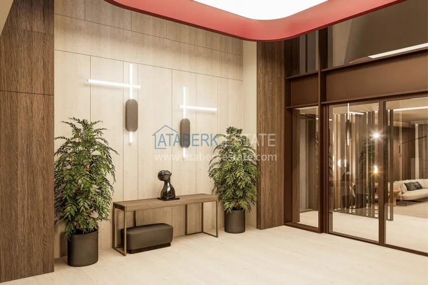 A grandiose project of a large-scale complex with the infrastructure of a five-star hotel - Konyaalti, Antalya 23 