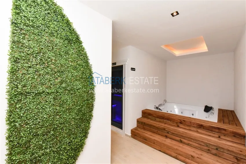 New 2+1 duplex penthouse in Oba, Alanya 32