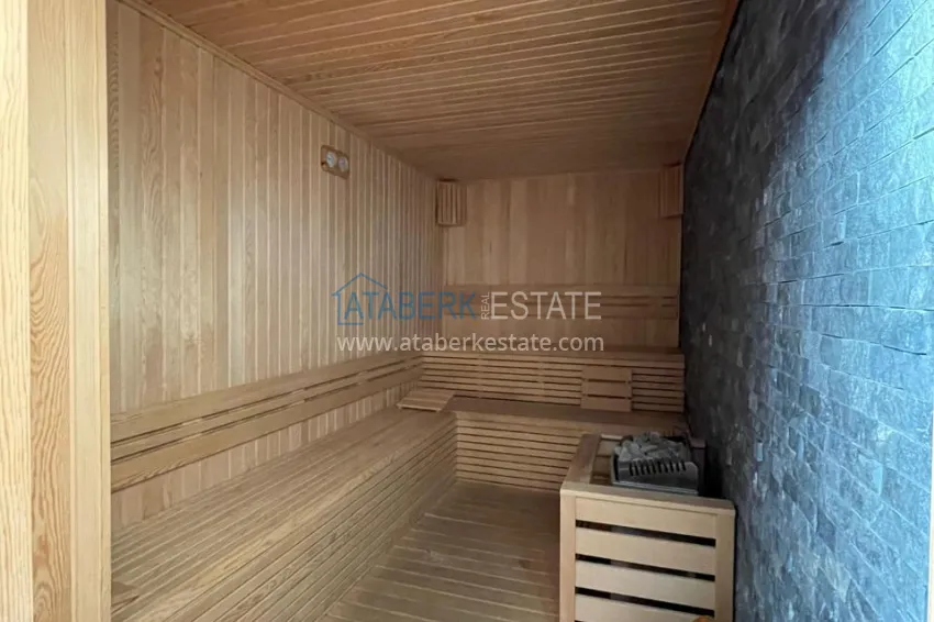 1+1 apartment in Alanya, Oba district, in a comfort-class complex 30 