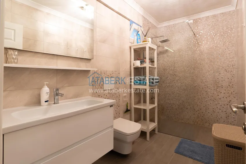 Purchase  Furnished 3+1 villa in Alanya, with spectacular panoramic views — Tepe mountain area 30 