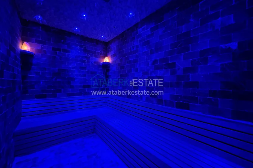 Apartment 1+1 with stylish design and sea view in luxury complex - city center 31 