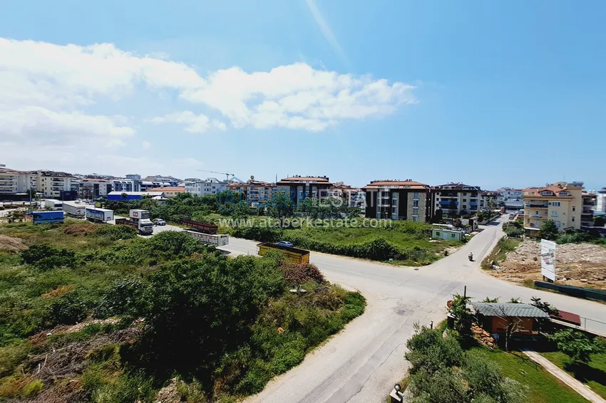 Purchase  3+1 duplex with furniture in a comfortable complex — Alanya, Oba district 30 