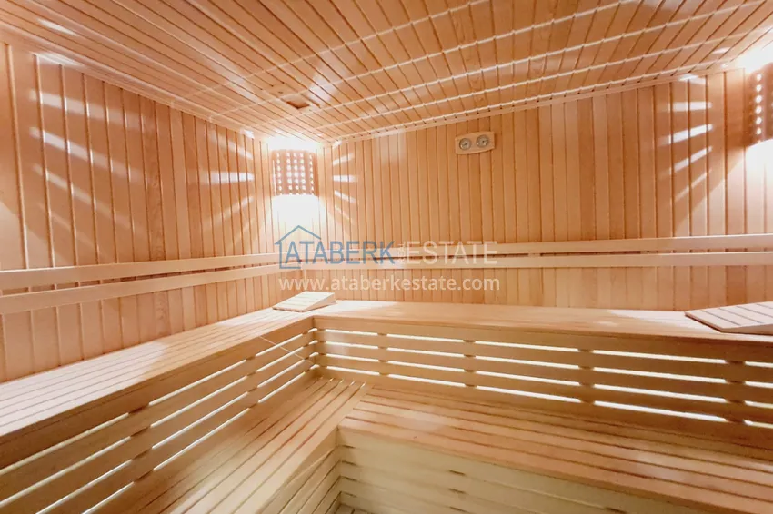 Furnished 2+1 apartment 250 meters from the sea — Alanya, Incekum district  31 