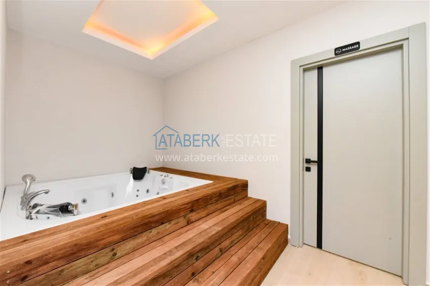 New 2+1 duplex penthouse in Oba, Alanya 33