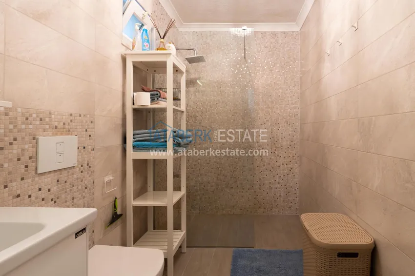 Purchase  Furnished 3+1 villa in Alanya, with spectacular panoramic views — Tepe mountain area 31 