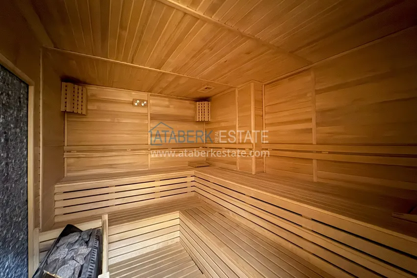 Apartment 1+1 with stylish design and sea view in luxury complex - city center 32 