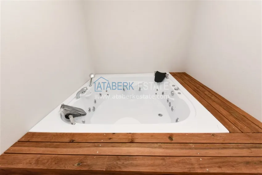 New 2+1 duplex penthouse in Oba, Alanya 34