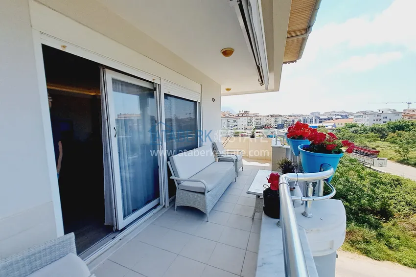 Purchase  3+1 duplex with furniture in a comfortable complex — Alanya, Oba district 32 