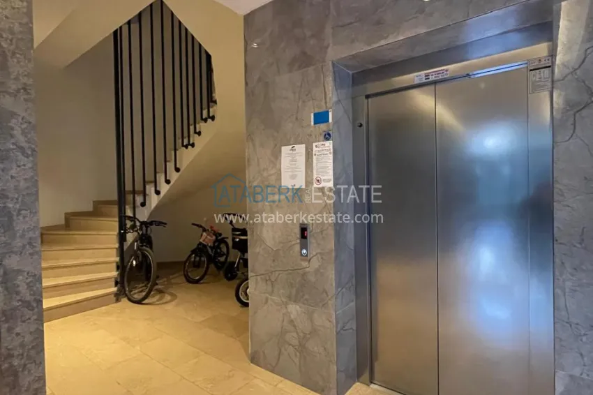 1+1 apartment in Alanya, Oba district, in a comfort-class complex 34 