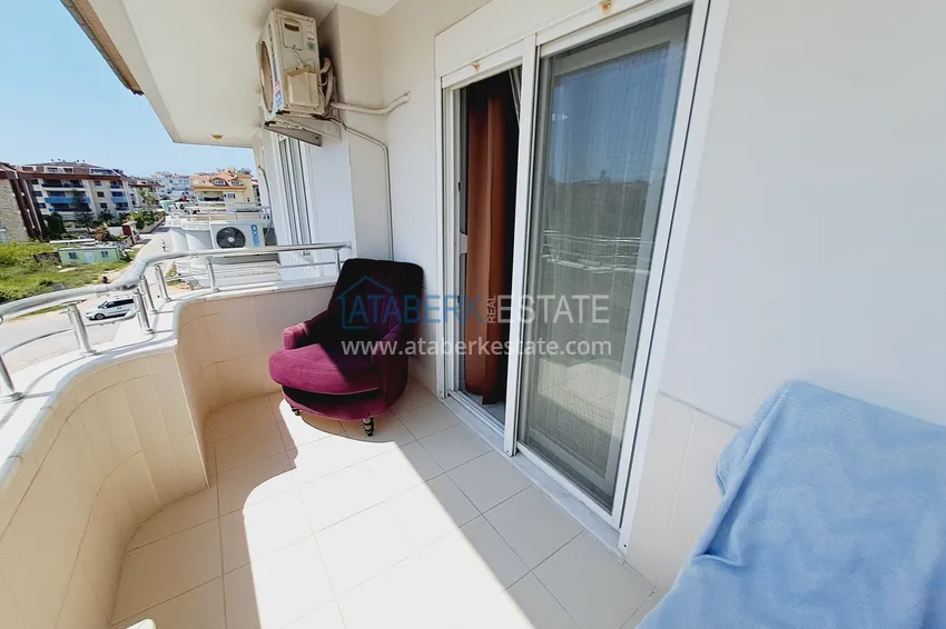 Purchase  3+1 duplex with furniture in a comfortable complex — Alanya, Oba district 35 