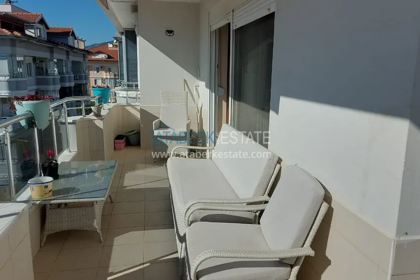 Purchase  3+1 duplex with furniture in a comfortable complex — Alanya, Oba district 36 