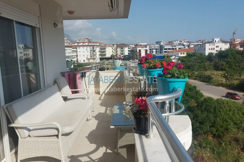 Purchase  3+1 duplex with furniture in a comfortable complex — Alanya, Oba district 38 