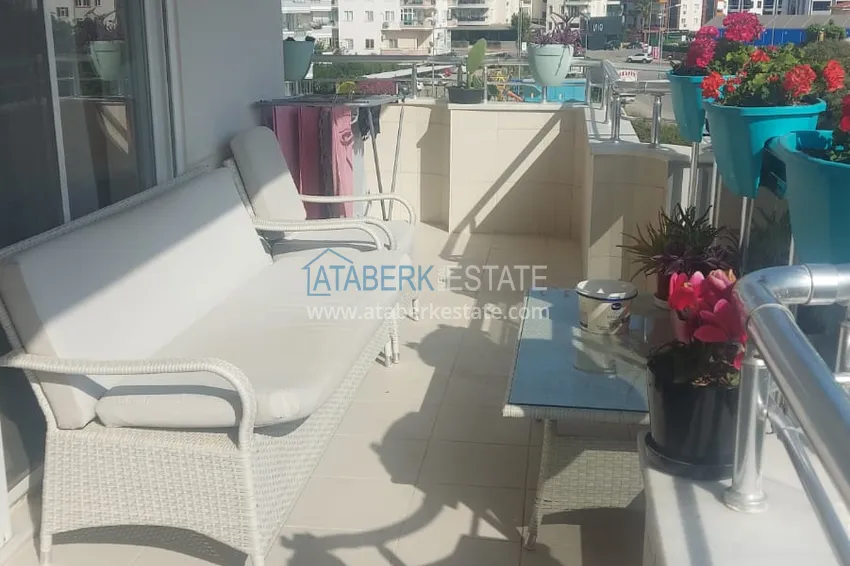 Purchase  3+1 duplex with furniture in a comfortable complex — Alanya, Oba district 39 