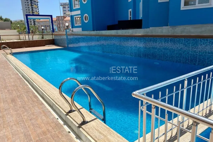 Furnished 1+1 from the owner in Mahmutlar — with a view that will never change! 3 