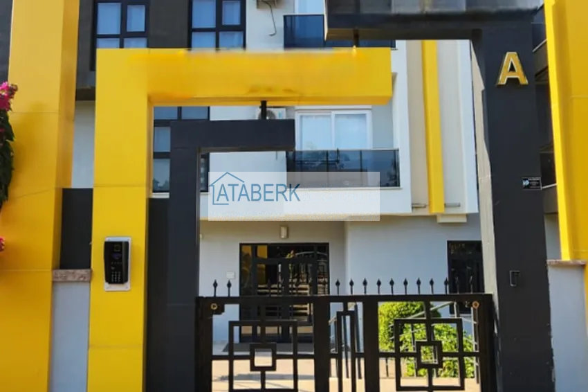 Furnished 3+1 duplex in a cozy residential complex - Mahmutlar, Alanya 3 