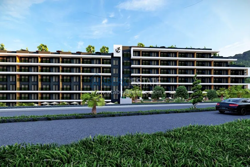 Apartment 1+1 in a complex with a hotel concept — Antalya, Altintash district 3 