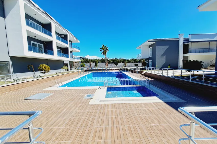 Furnished 2+1 apartment 250 meters from the sea — Alanya, Incekum district  3 