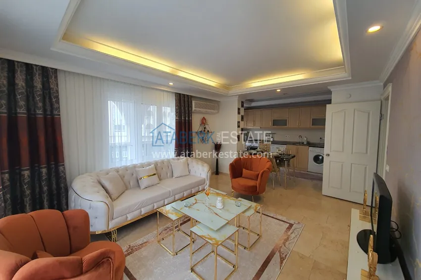 Purchase Two-bedroom apartment with new furniture in Alanya, Cikcilli district 3