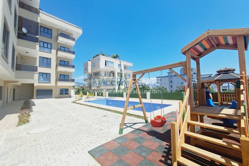 One bedroom apartment in a new complex — Alanya, Payallar district 3 