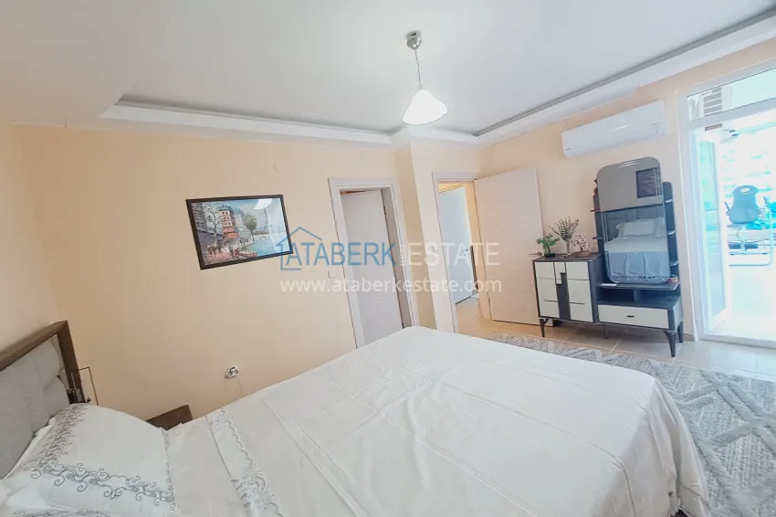 Purchase Apartment 2+1 from the owner — furniture, renovation, glazed balconies, Mahmutlar district 3 