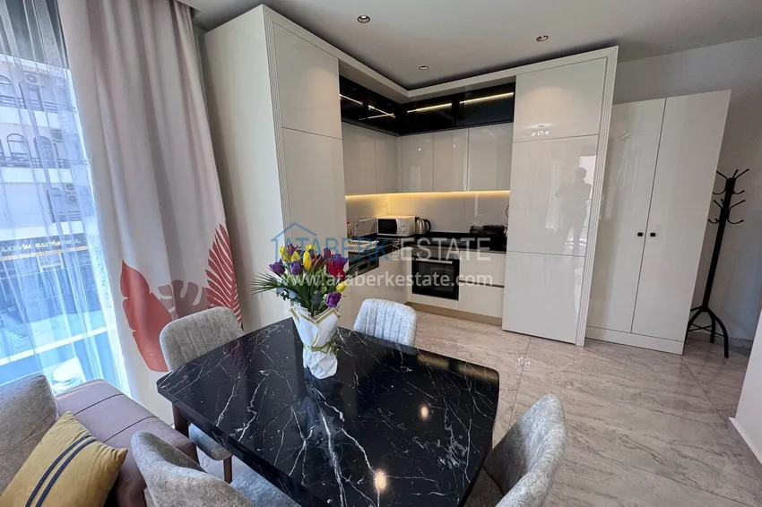 Purchase Turnkey one-bedroom apartment in the center of Alanya - Suitable for short term rentals 4