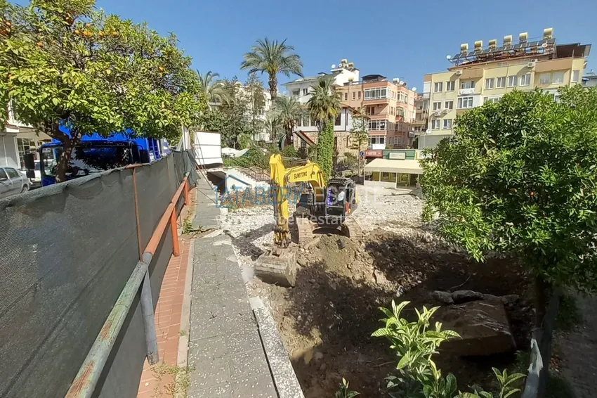 Photo -  Investment project at the start of sales in the center of Alanya - 300 meters to Cleopatra beach 3 