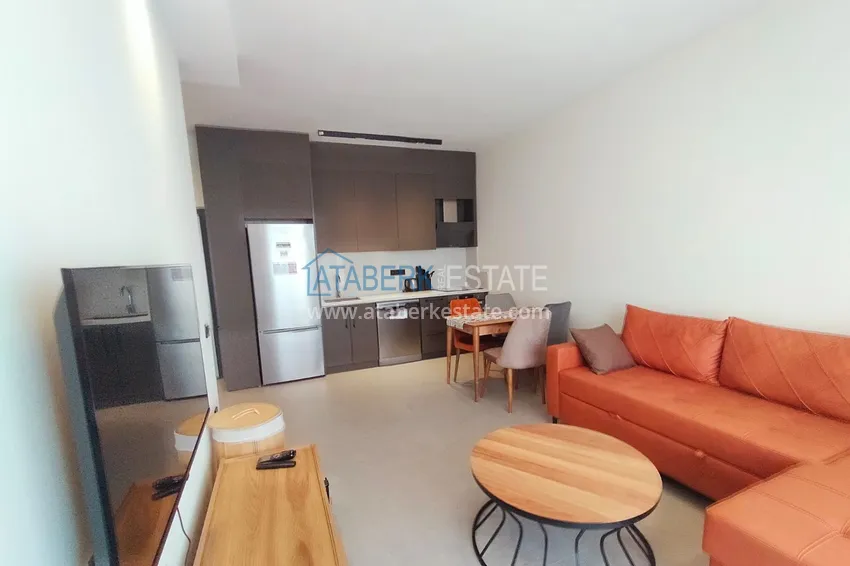 Purchase  Long term rentals in Alanya - 1+1 turnkey apartment just a step away from Keykubat beach #31 3 