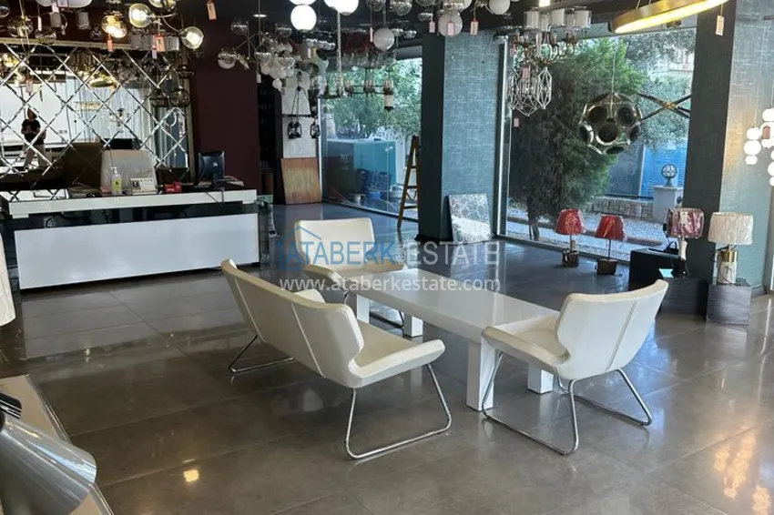 Purchase Retail space with a tenant in the Mahmutlar district — suitable for citizenship 1 